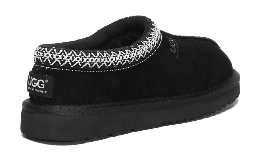 Image 12: Uggs Ankle Tazzy Slippers Hippie