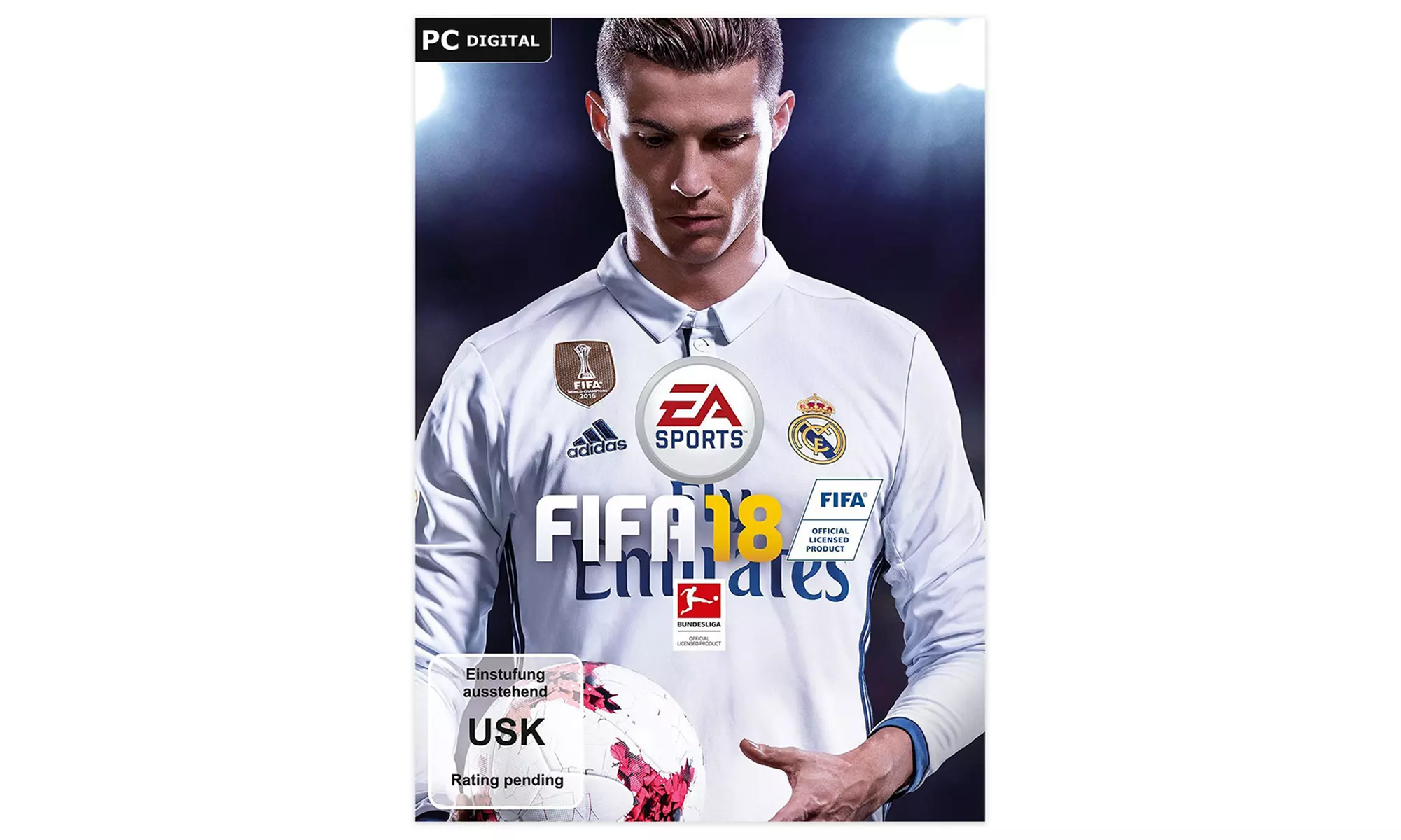 EA Sports FIFA 18 für PC, Playstation oder XBox inkl. Versand - Second Medium