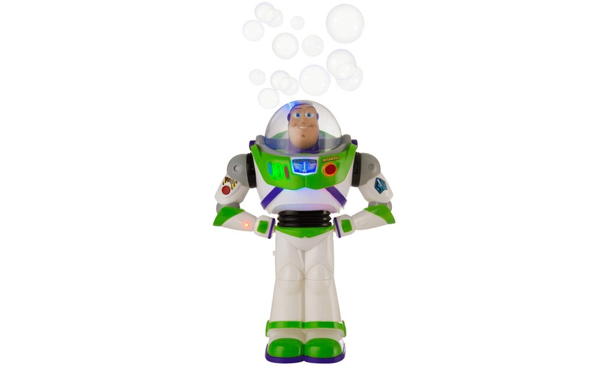 Image 1: Buzz Lightyear Bubble Blower