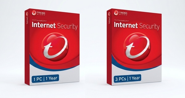 Protect Your Windows PC with Trend Micro Internet Security (1YR)