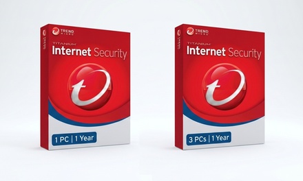 Trend Micro Internet Security – 3 Devices for 1 Year - Trend Micro Internet Security for Windows