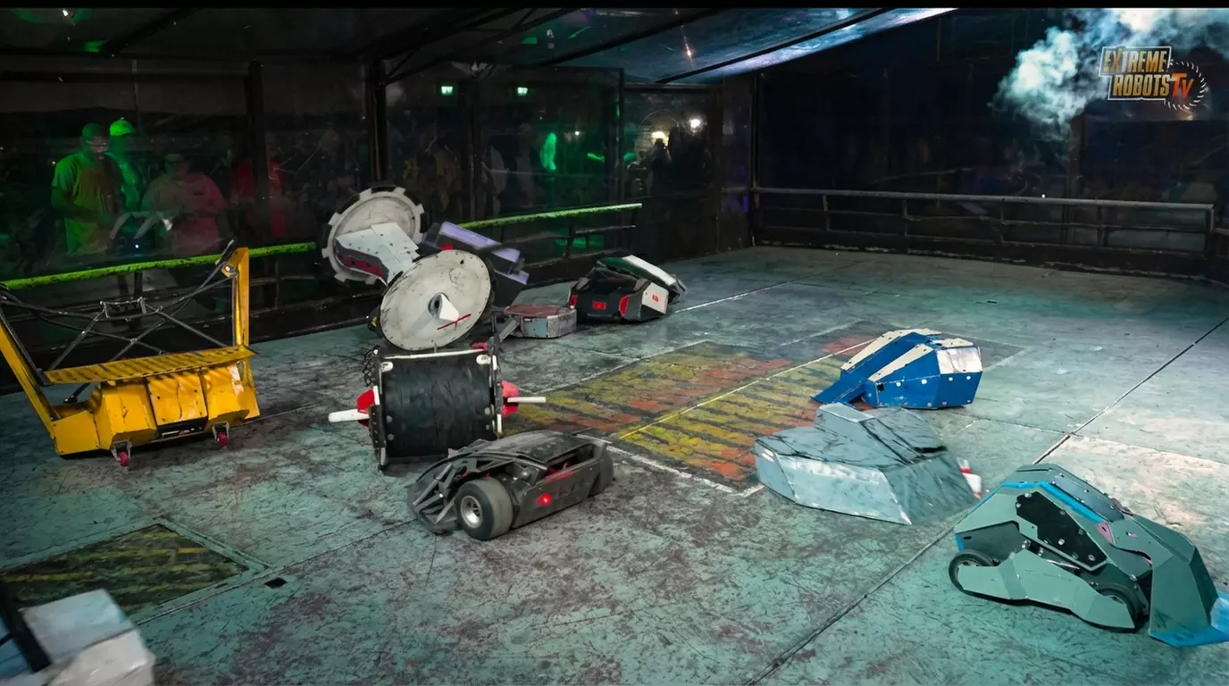 Extreme Robots Live Tour - April 25 Through November 15, 2026