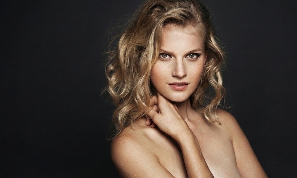 Blowout with Root Touch-Up or Half Highlights at Hair by Mariia (Up to 40% Off)