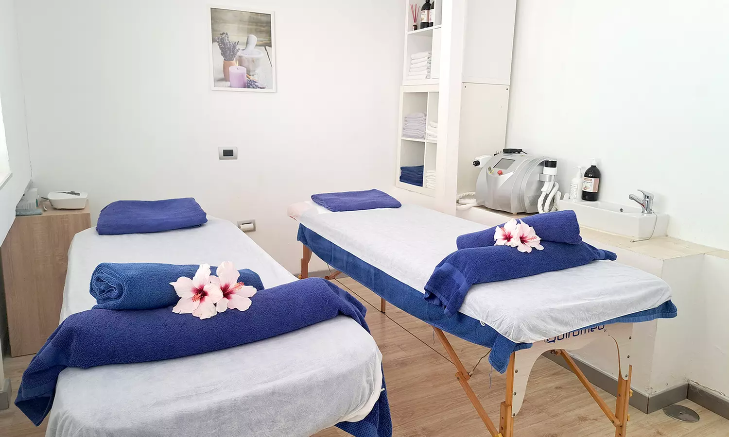 Masaje relajante o descontracturante a elegir con reflexología podal o masaje craneal, ahorra hasta un 45% - Second Medium