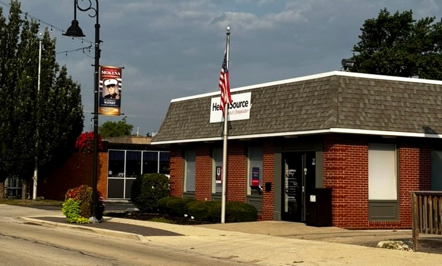 Image 3: Chiropractic Exam with X-Ray and Spinal or Laser Therapy Session