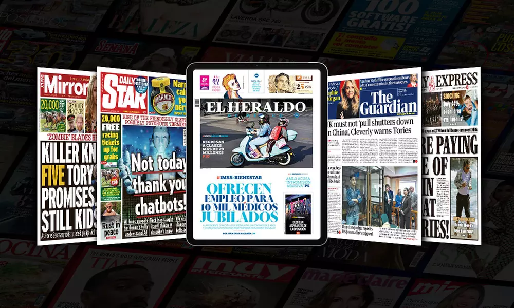 Suscripción a paquetes de revistas internacionales con Magzter