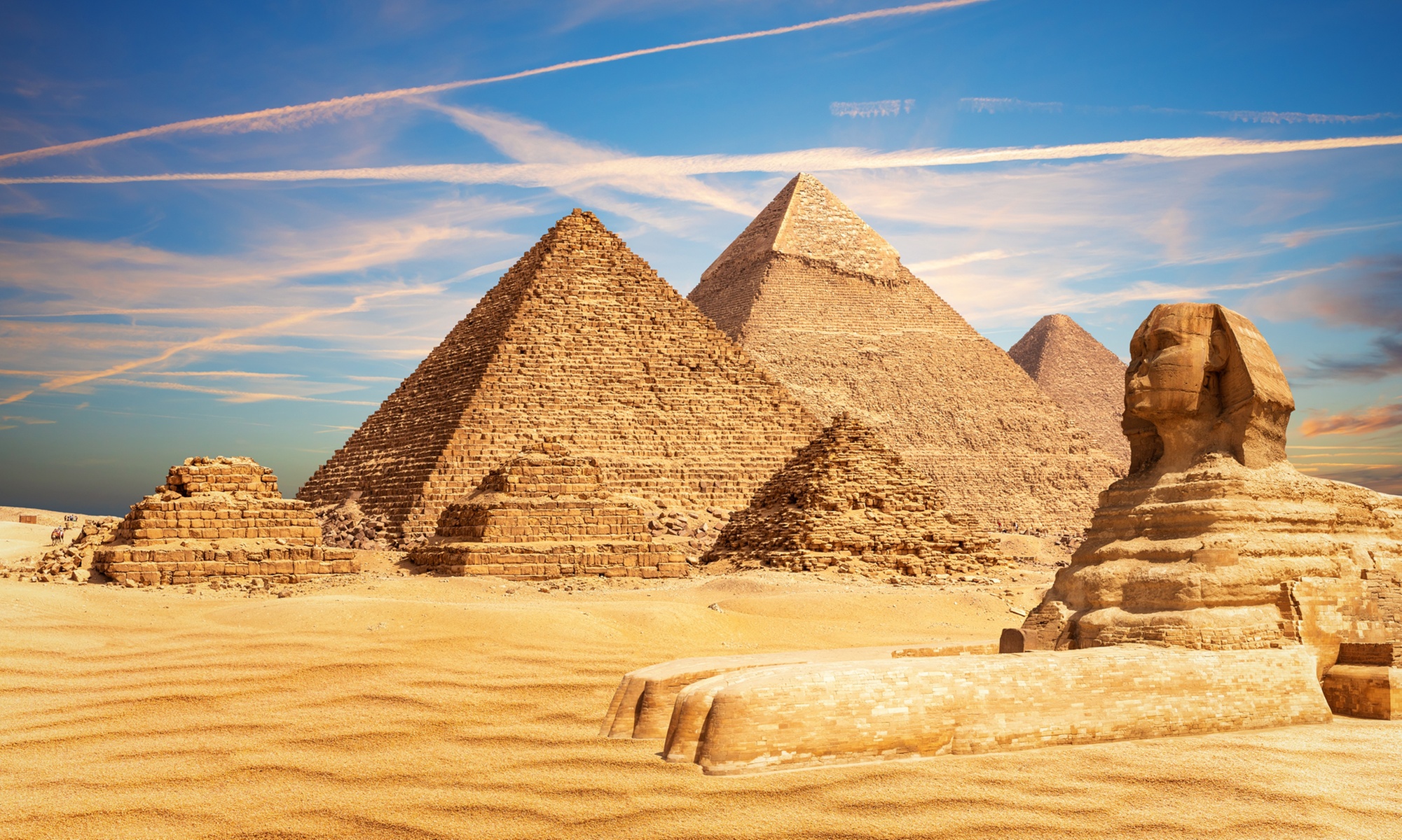✈ 10-Day Egypt or 13-Day Egypt & Istanbul Tour with Hotels & Air