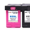 Image 2: Lot de 2 ou 4 cartouches compatibles HP