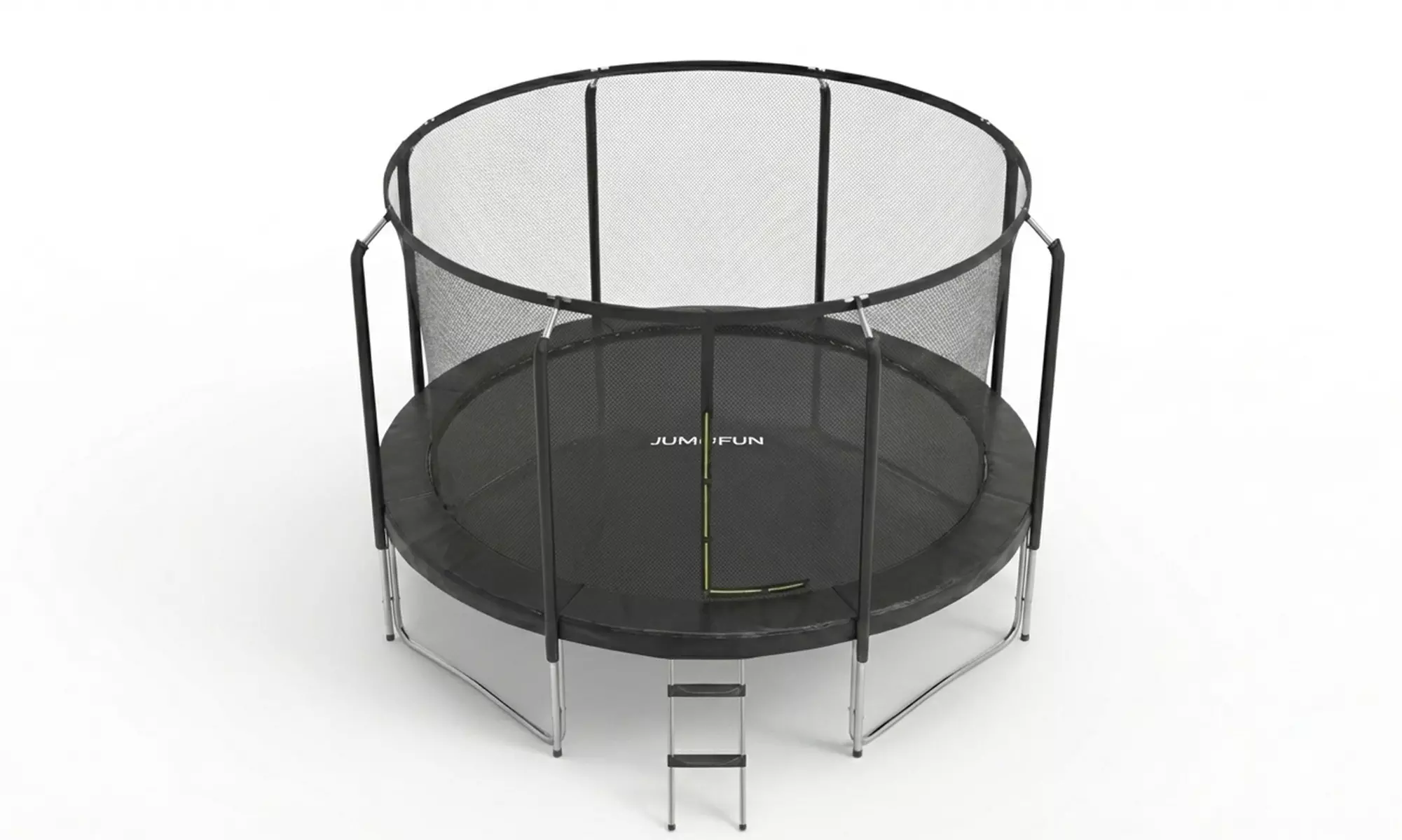 Jump4fun : trampoline de jardin sécurisé avec échelle