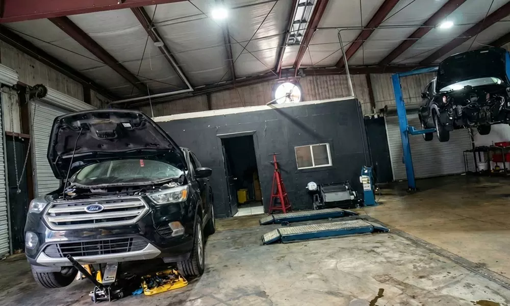 Semi or Full Synthetic Oil Change with 5 Qts, Tire Rotation & Inspection(Up To 41% Off)