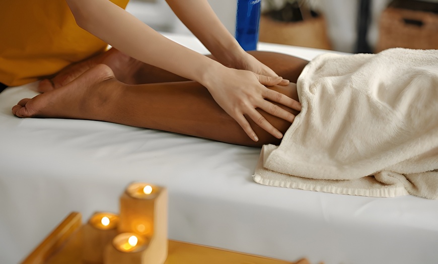 Image 2: One or Two 60- or 90-Minute Deep Tissue or Swedish Massages