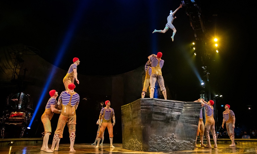 Image 2: Cirque du Soleil: 25% korting op tickets voor 'KURIOS' in Den Haag