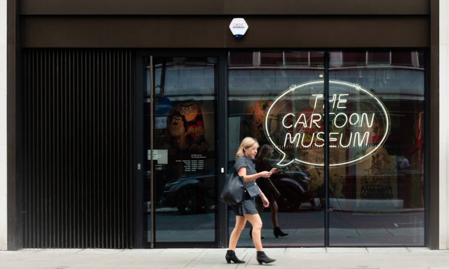 Entry for One, Two, Three or Four Adults with The Inking Woman Booklet