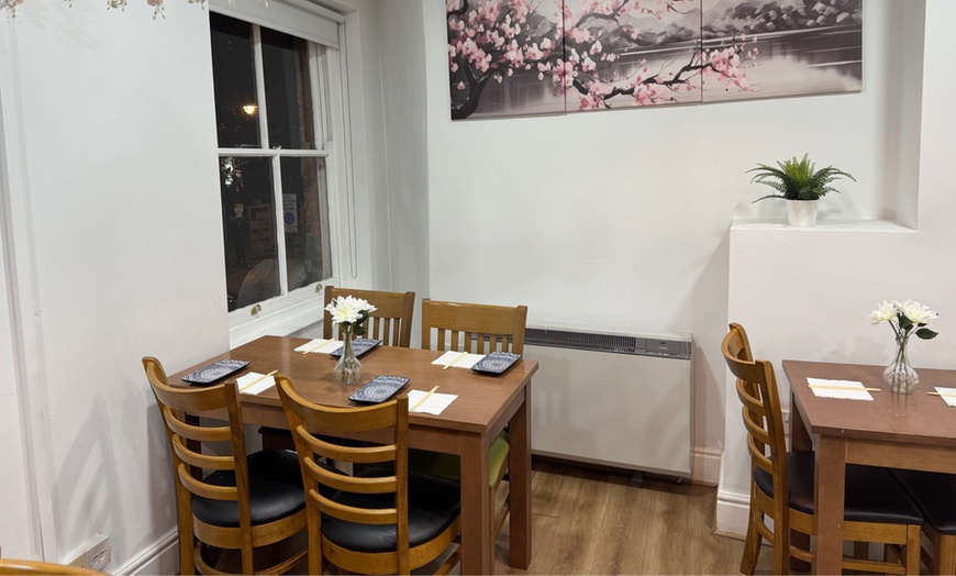 Image 8: Sushi Feast for Two: 30 or 50 Pieces + Drinks Included