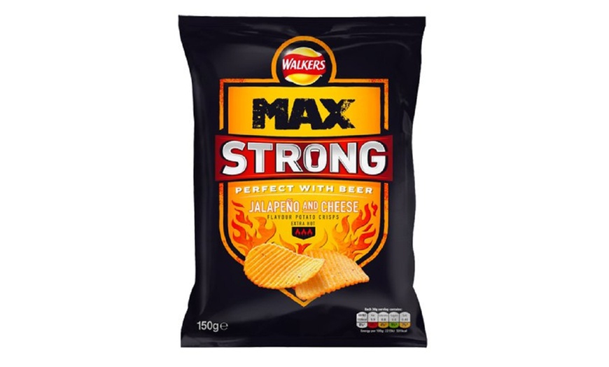 Image 4: Walkers Max Strong Snacks