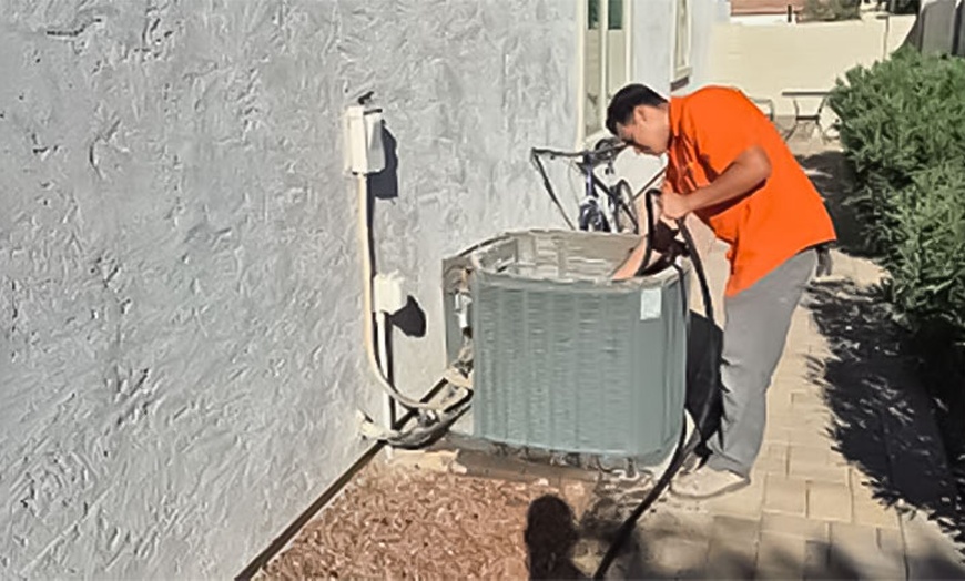 Image 2: Full System Tune Up with Optional Capacitator, System Check, & More