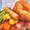 Image 1: Sunday Roast with Starter or Dessert & Wine, Beer or Prosecco