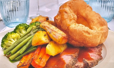 For 2 People: 2 Course with Prosecco, House Wine or Beer - Harveys Westbourne