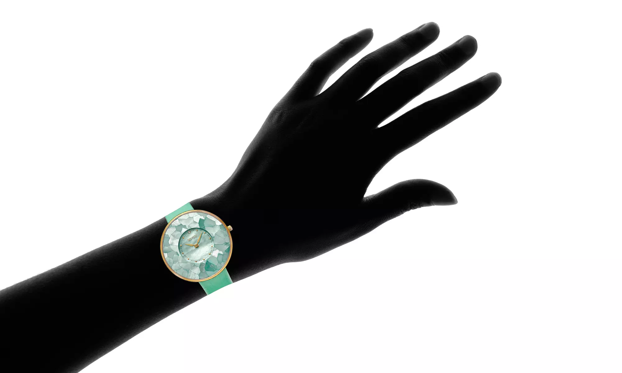 SO & CO New York Women's Mother-of-Pearl Dial Watch - Second Medium