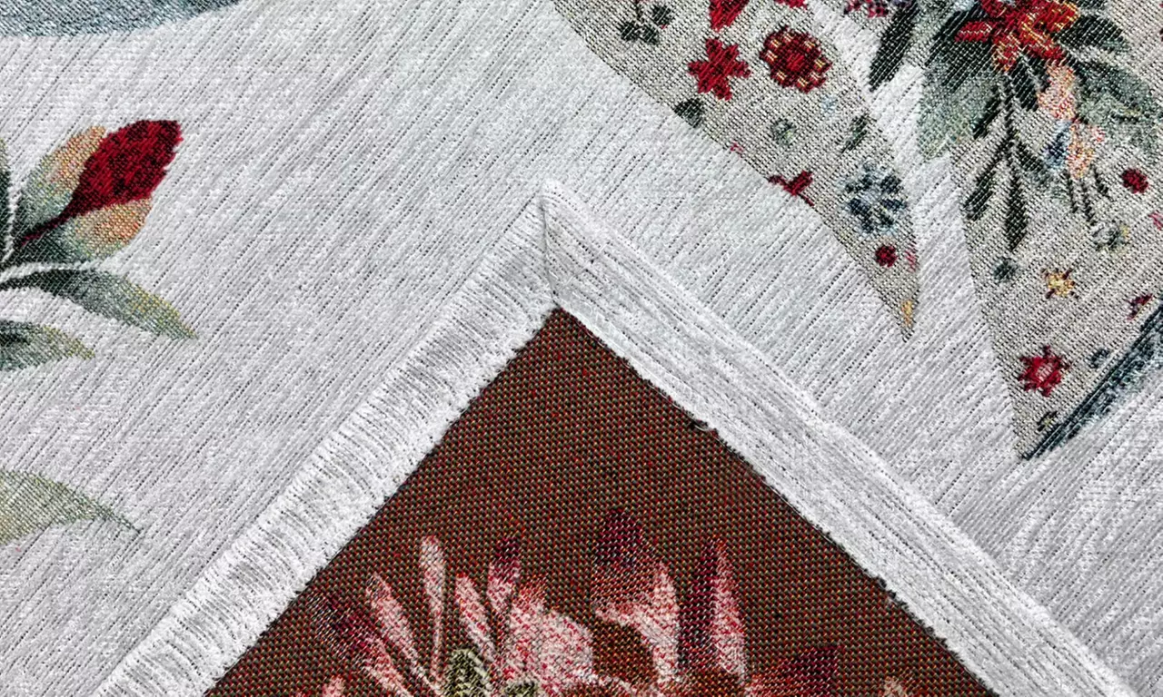 Copriforno cucina universale in ciniglia