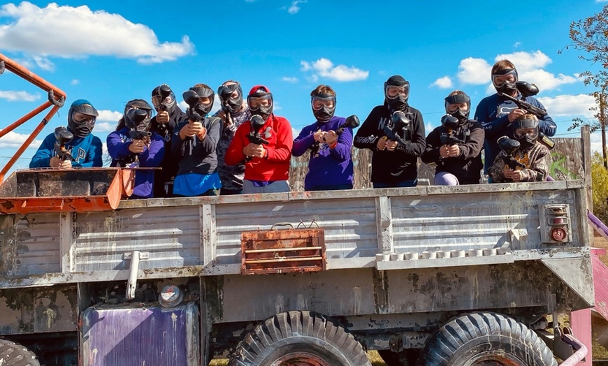 Image 4: 46% Off Paintball Package at Stoke Factory / Texas Ski Ranch