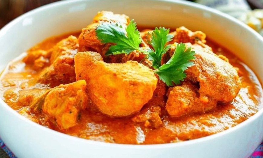 Image 3: Starter, Main, Naan Or Rice and Drink for One, Two, or Four People