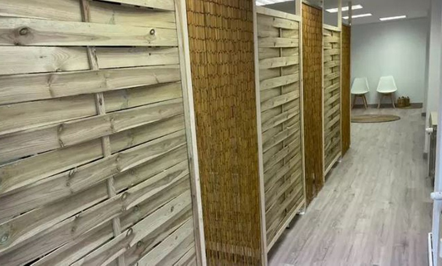 Image 4: 1 o 3 sesiones de estimulación electromagnética facial efecto lifting