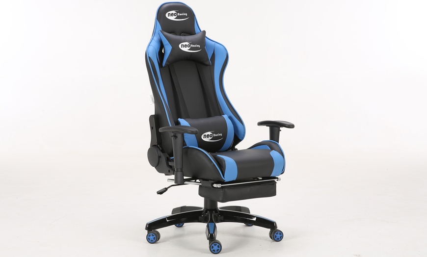 Image 4: Gaming High Back Chair