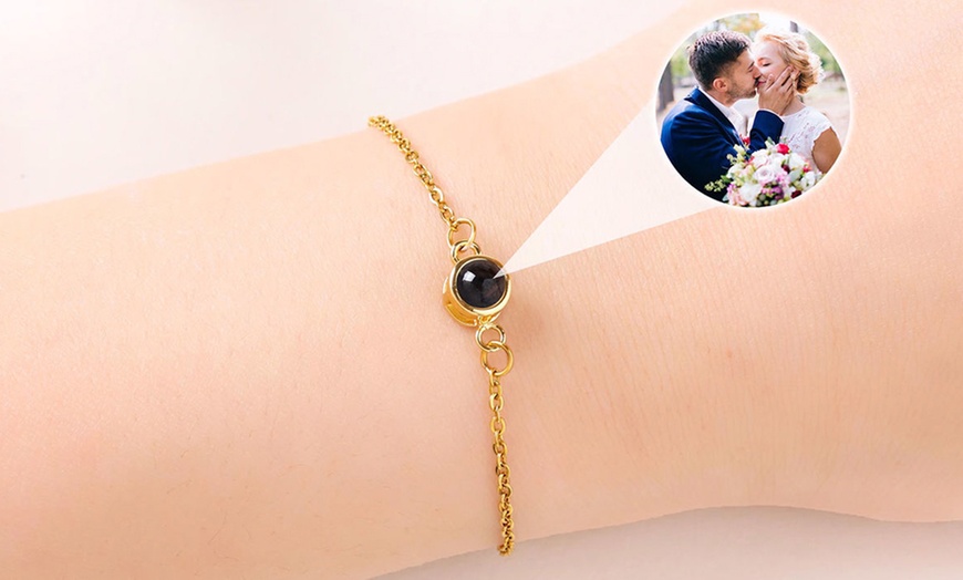 Image 2: Flaunt your style with bold, custom Projection Bracelets
