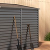 Image 12: Outdoor Garden Steel Storage Sheds