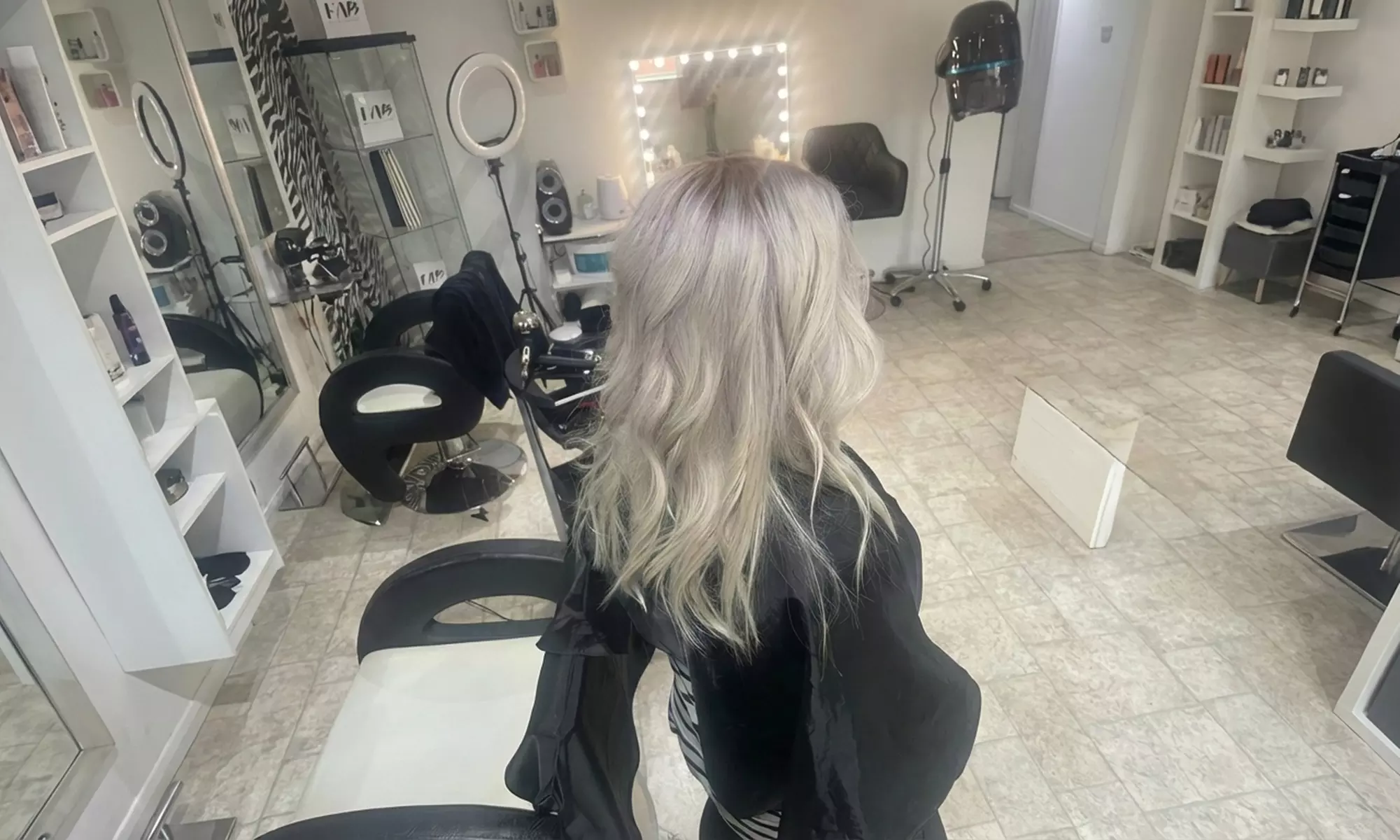 Wash, Cut & Finish with Optional Full Head Colour / Hair Perm