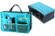 Multi-funtional Nylon Zipper Travel Handbag Pouch - Bag in Bag -Insert Organizer - Second Medium