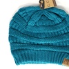 Image 5: Cheveux Corp. Women's Solid Classic CC Beanie