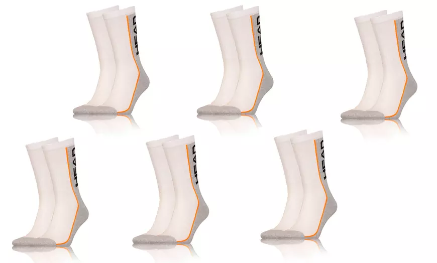 Image 3: Juego de 6, 12 o 15 pares de calcetines para hombre