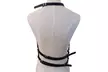Leather Chest Body Harness Waist Belt Strap Punk Corset Bustier - Second Medium