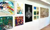 Explore Art: One-Hour BYOB Paint Private Session  and Gallery Tour for 2 or 4 at Justin Winkel (Up to 47% Off)