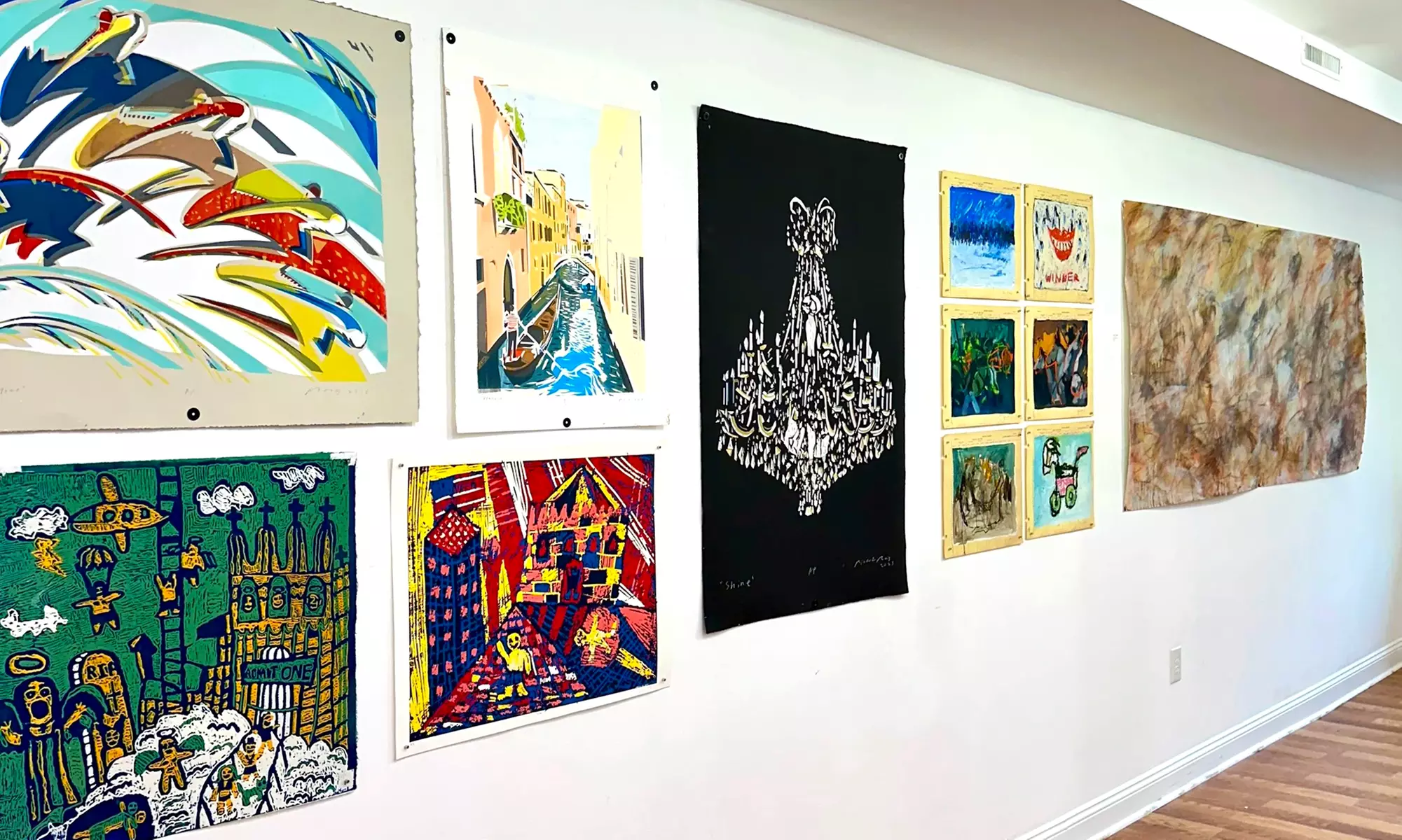 Explore Art: 1-Hour BYOB Paint Private Session & Gallery Tour - 2 or 4