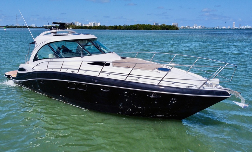 Image 18: 3- or 4-Hour, Sea Lux 53' Four WinnYacht Ft. Lauderdale, Cruise & More