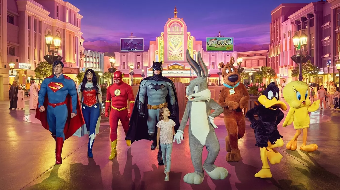 Flexible Yas Island Theme Park Access