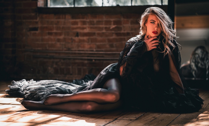 Image 3:  60 or 120 Minute Photo Shoot, 2 or 3 Outfit Change, $50 Credit & More