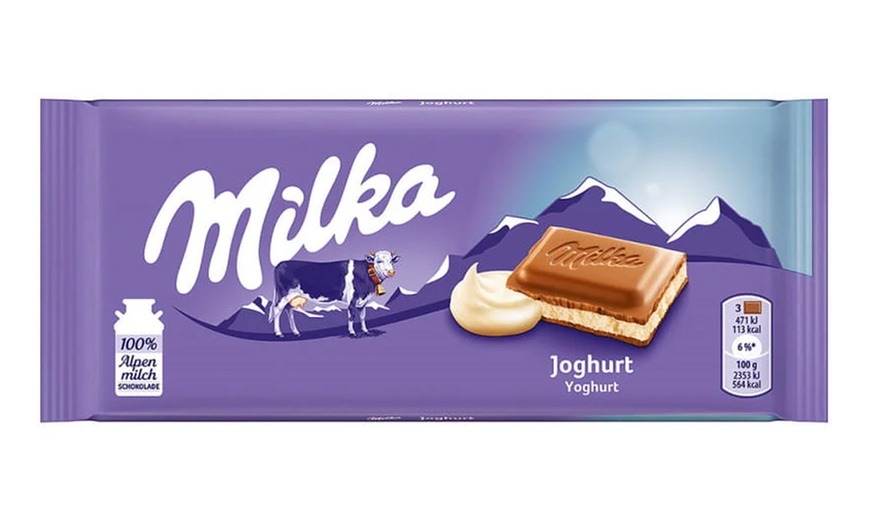 Image 8: 12-Pack of Milka Assorted Chocolates