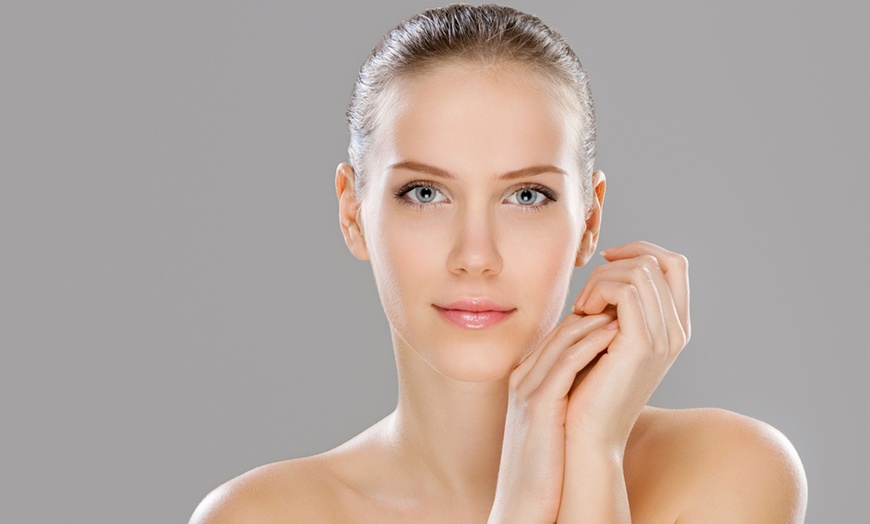 Image 4: One, Two, or Three Skin Tightening Radio Frequency with HydraFacial