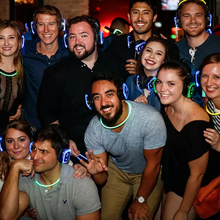Silent Disco (April 22 Through October 28) - Primary Image