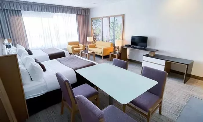 Member-Only Deal: Winter Retreat with Indoor Pools & Nearby Snow Fun