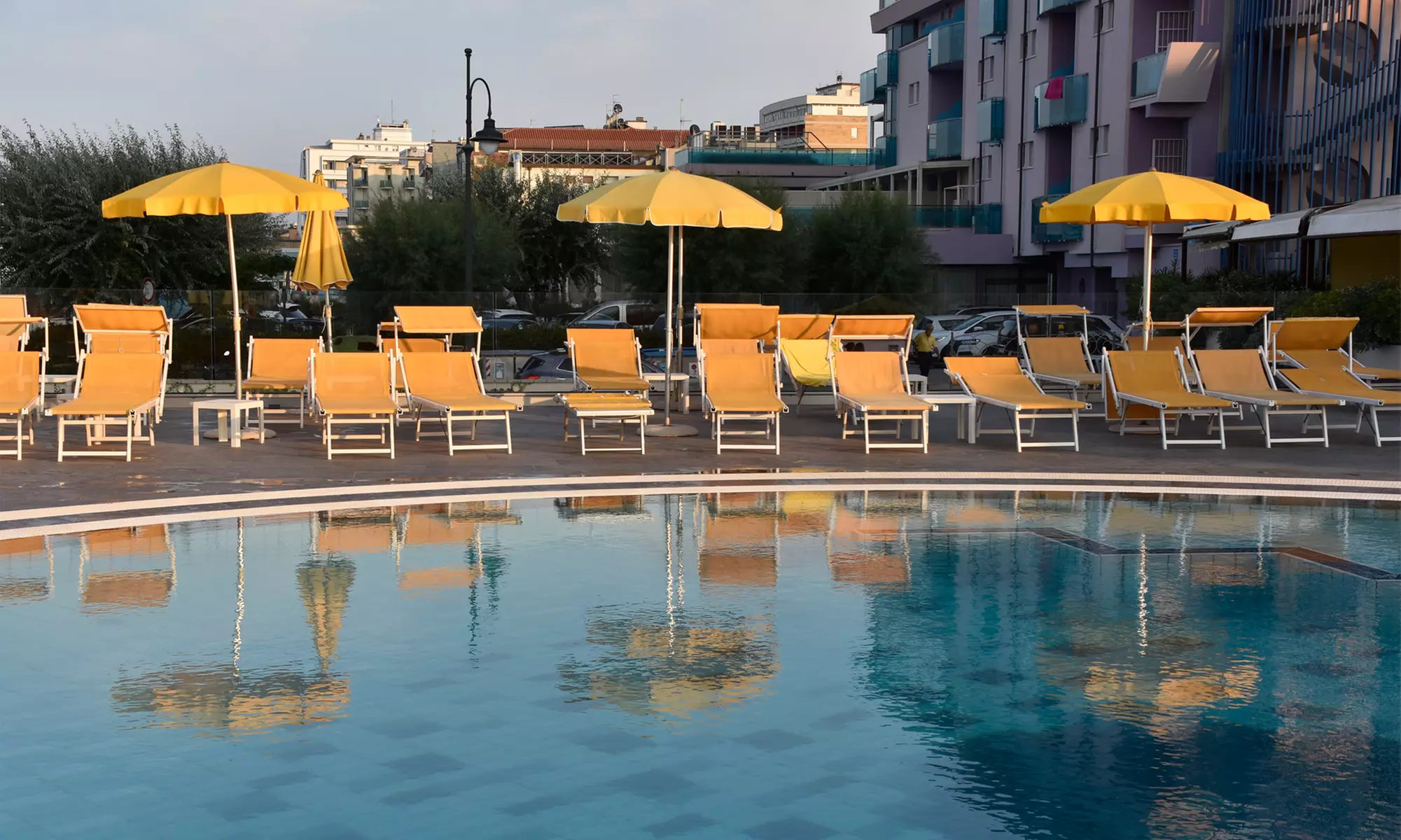 Cesenatico: Camera vista mare con trattamento a scelta, piscina e Spa