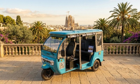Tour TukTuk: 1 hora Privado / 2-4 personas