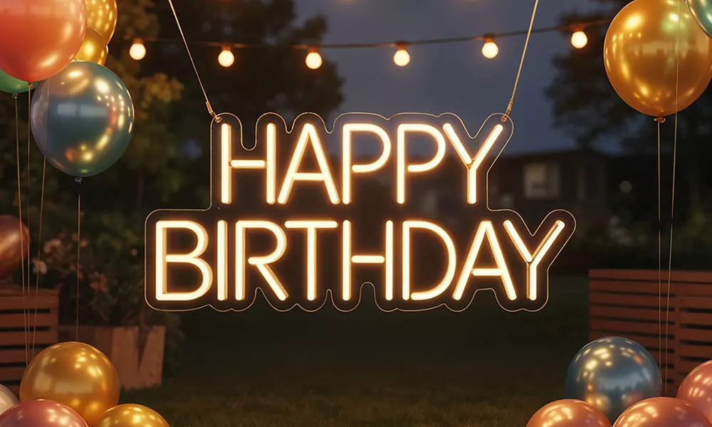 Custom Neon Signs from Justyling