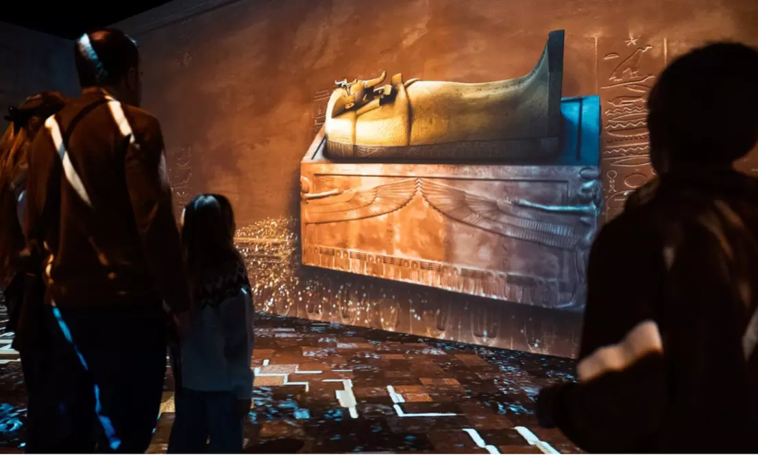 Ticket für die TUTANCHAMUN Ausstellung von Nov. - Dez. in Köln