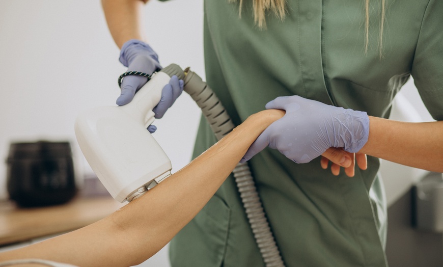 Image 2: Six Laser Hair Removal Sessions on One Small, Medium, or Large Areas
