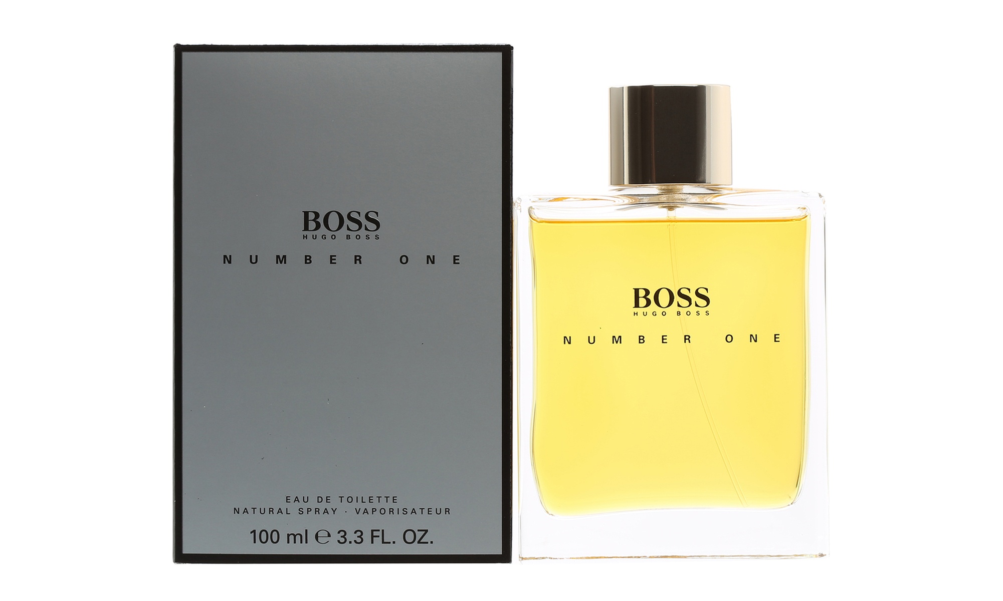 Boss #1 Men By Hugo Boss Eau De Toilettespray 3.4 OZ